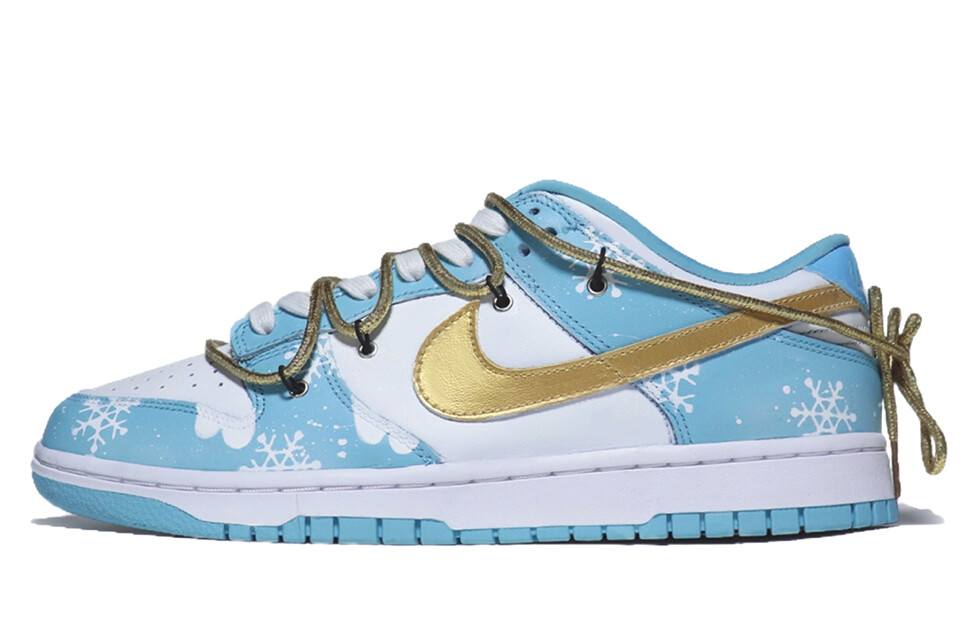 

Обувь для скейтбординга Nike Dunk Low унисекс, цвет sky blue