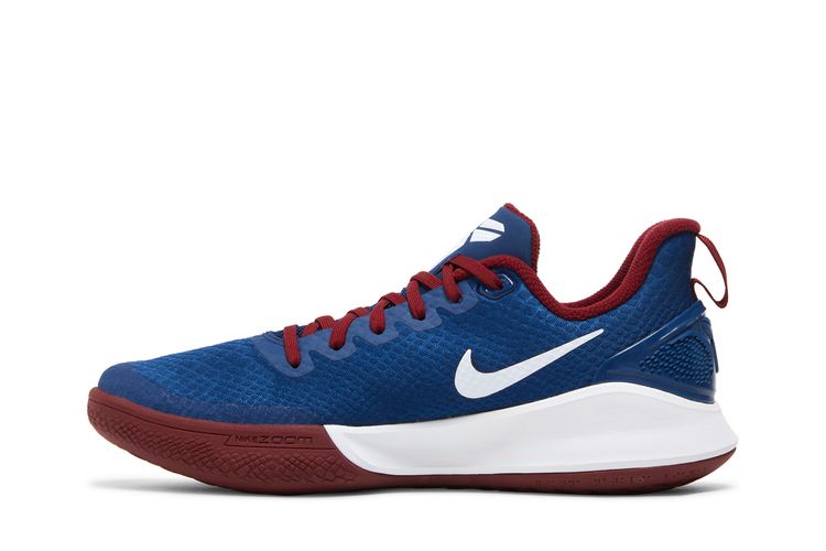 Кроссовки Mamba Focus 'Coastal Blue Red', синий — фото 3