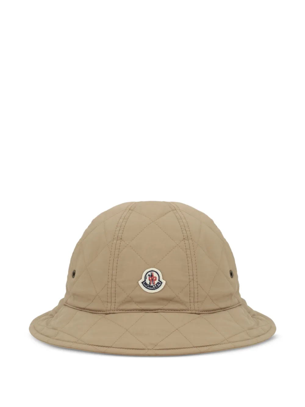 

Панама с нашивкой-логотипом MONCLER, нейтральный