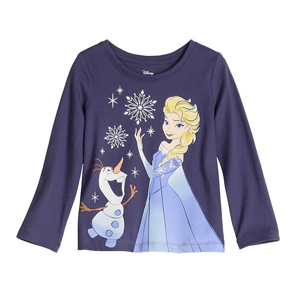 

Детская футболка с длинным рукавом Jumping Beans Disney's Frozen Elsa & Olaf Disney/Jumping Beans