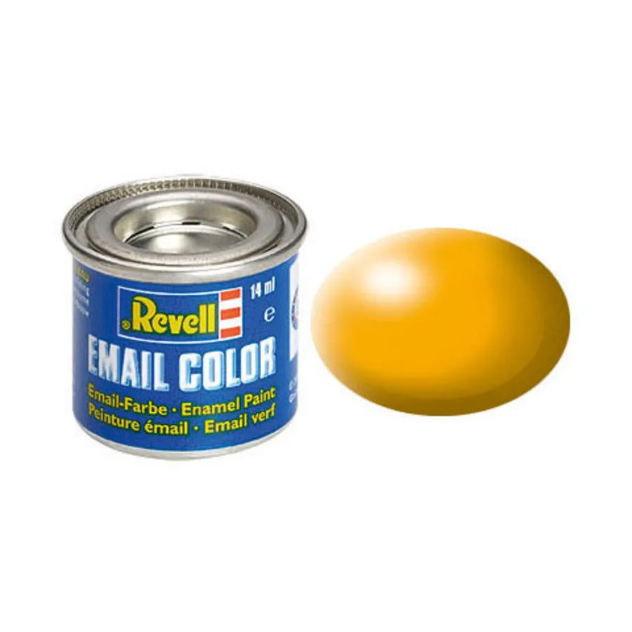 

Желтый шелк, Paints - Email Color (Revell)
