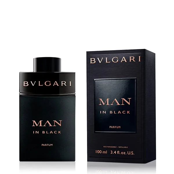Парфюмерная вода для мужчин BVLGARI Man In Black Parfum New — фото 2
