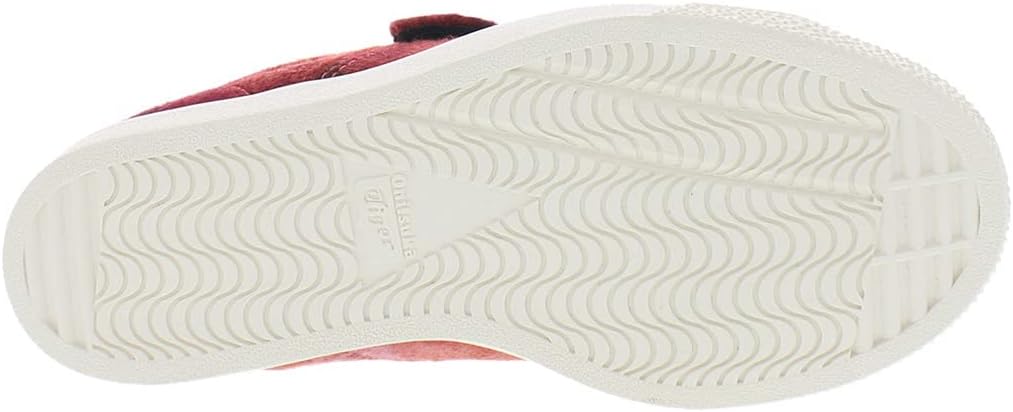 Детские кроссовки Onitsuka Tiger Lawnship Ps, красный — фото 2