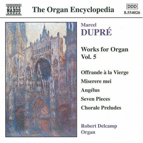 

CD диск Dupre / Delcamp: Works for Organ 5