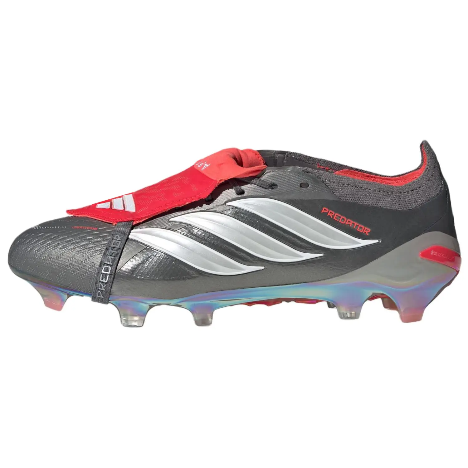 

Adidas Predator Elite Fold-Over Tongue Fg 'Finishers Steel Pack'