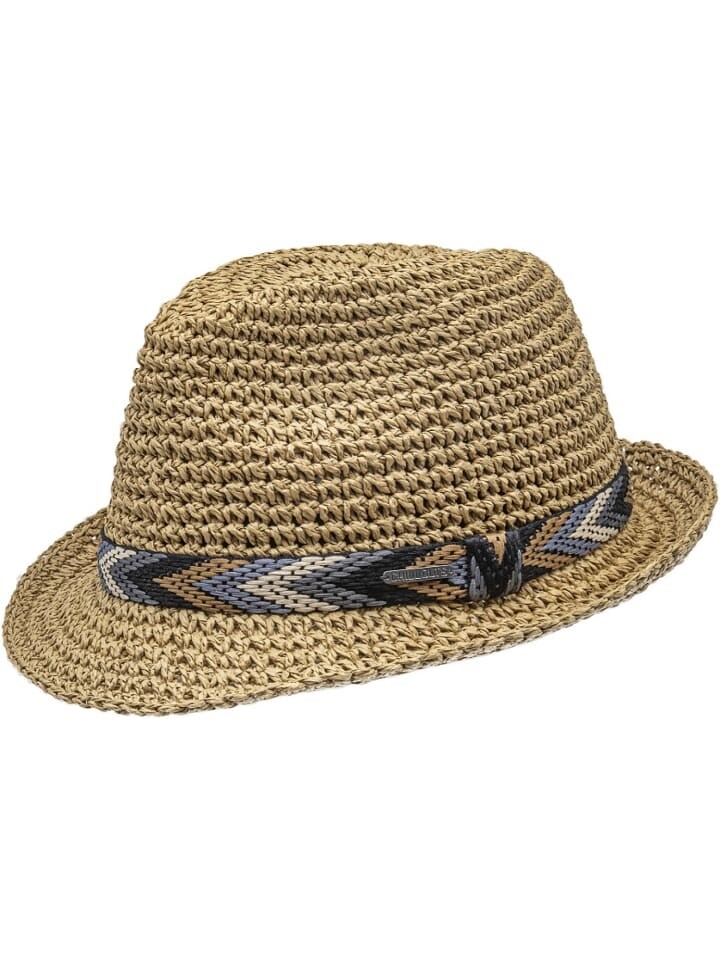 

Шляпа Chillouts Headwear, коричневый