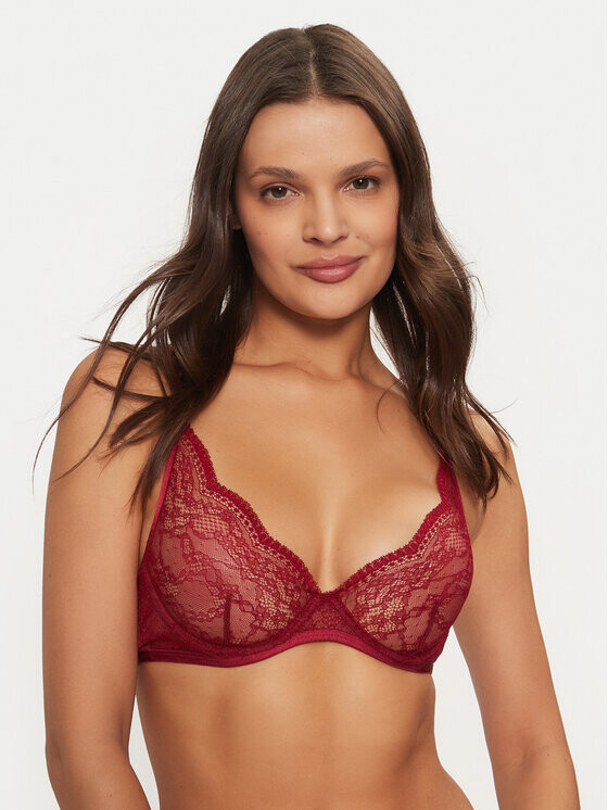 

Бюстгальтер на косточках Hunkemöller, красный