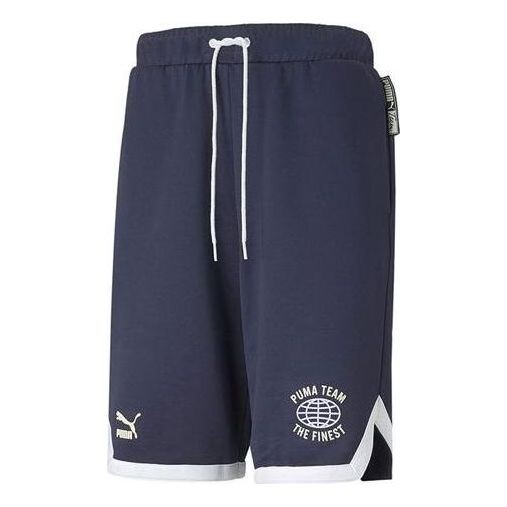

Шорты 8 pt logo team shorts 'navy' Puma, синий