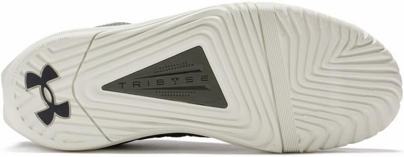 Under Armour Mens Tribase Reign 6, Expedition Green/Stone/Black — фото 3