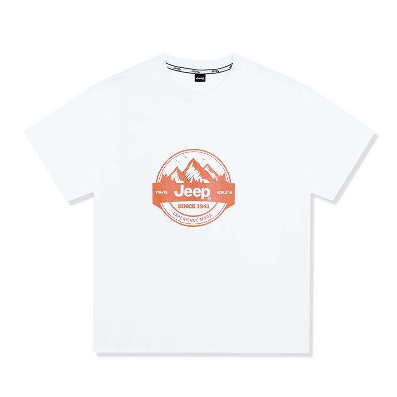 

Футболка мужская Jeep, Apricot