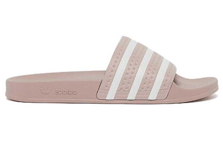 Adidas originals Серия ADILETTE Шлепанцы унисекс, Pink — фото 2