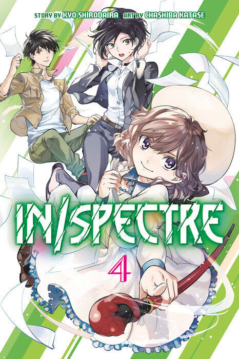 

Манга In/Spectre Manga Volume 4