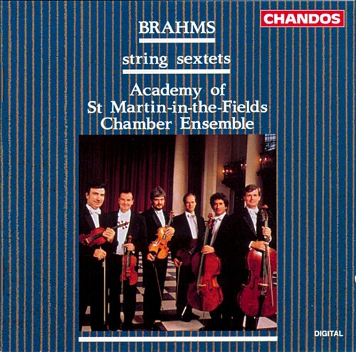 

CD диск Brahms / Acdmy st Martin Fields Chamber Ensemble: String Sextet One / String Sextet Two