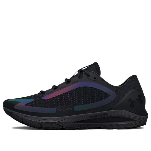 

Кроссовки hovr sonic 5 storm cn 'black iridescent' Under Armour, черный