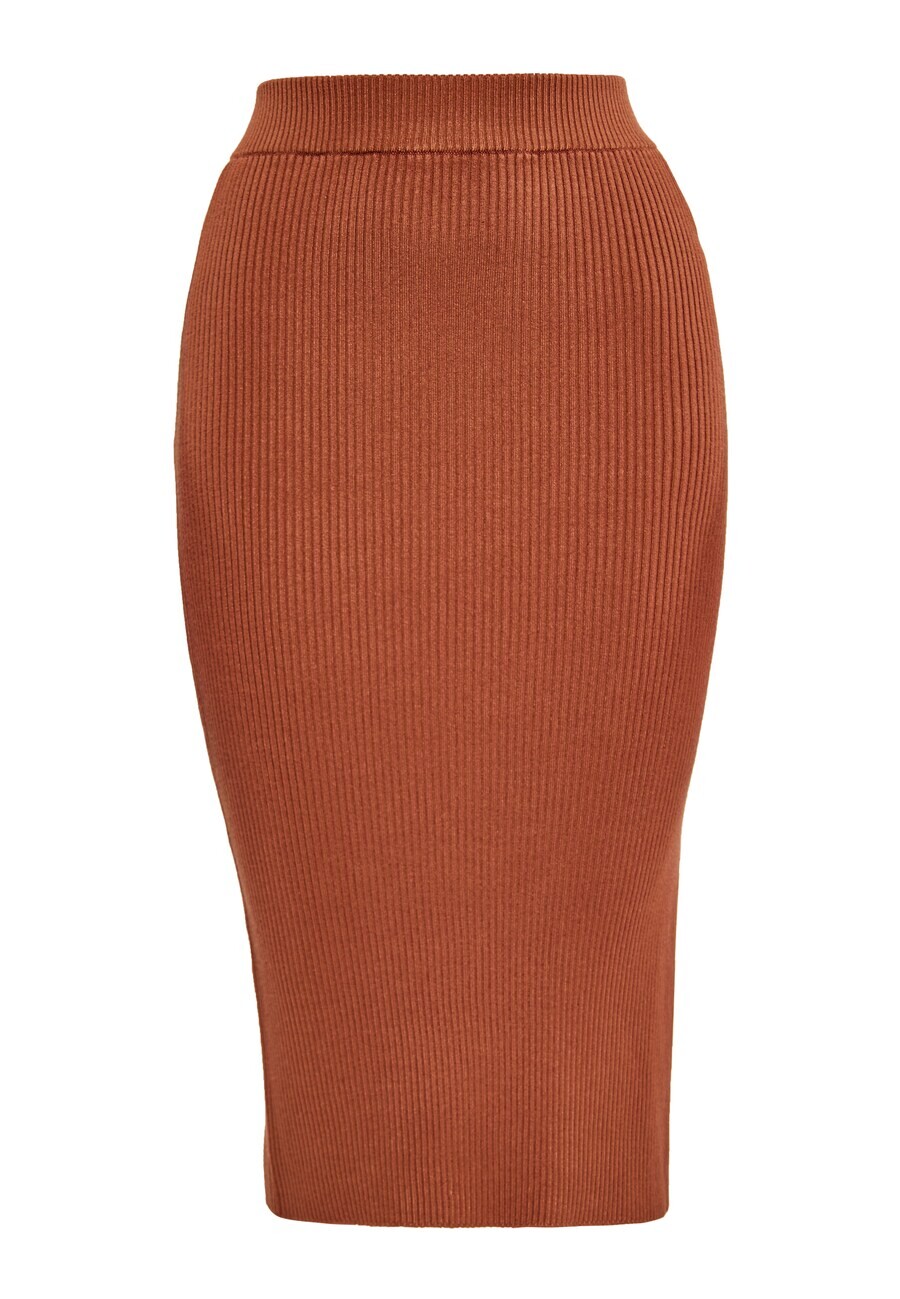 

Юбка миди faina Skirt, коричневый