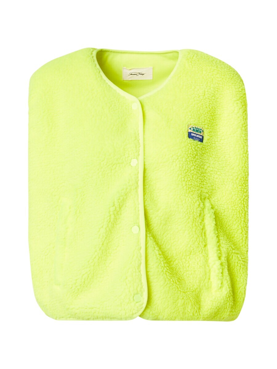 

Жилет AMERICAN VINTAGE Vest HOKTOWN, цвет limone