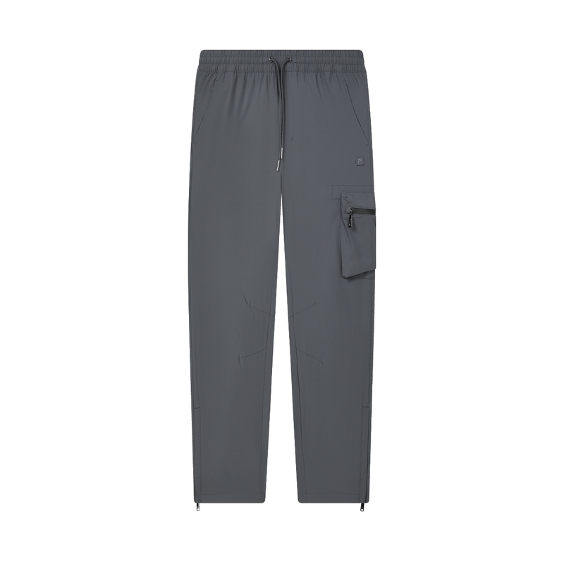 

Повседневные брюки мужские бамбуковые, угольного цвета FILA, Bamboo Charcoal Gray