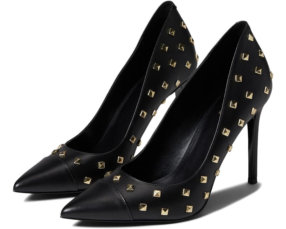 

Туфли Michael Kors Keke Toe Cap Pump, цвет Black 1