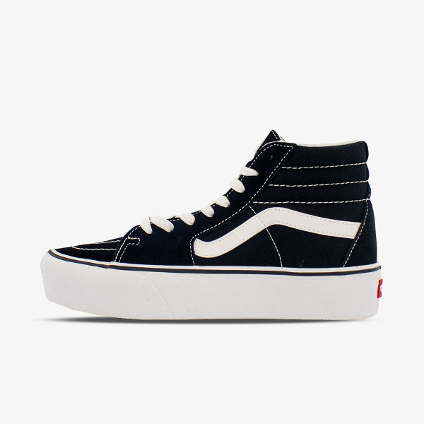 

Кроссовки ua sk8-hi на платформе 2 Vans, черный