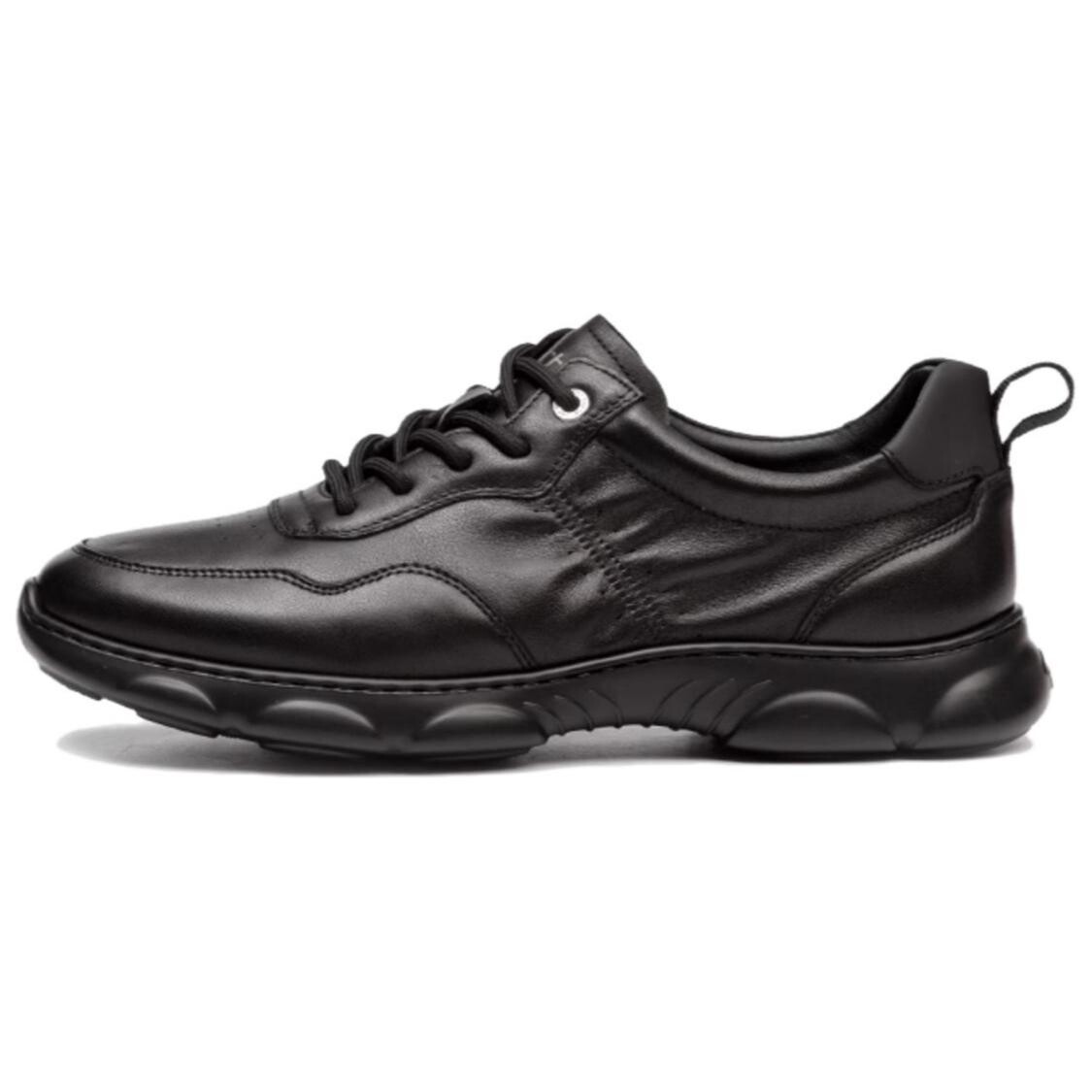 

Кроссовки мужские Lifestyle Shoes Men Low-Top Black Satchi