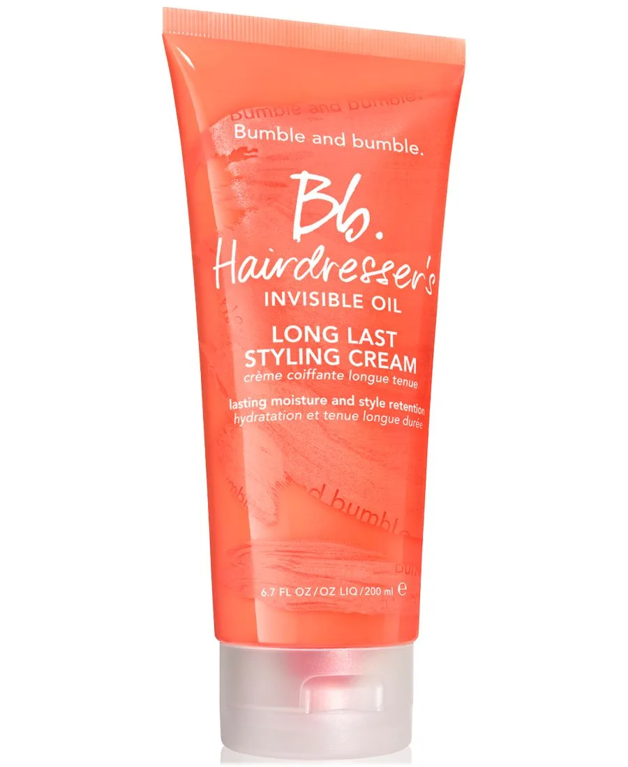 Bumble and Bumble Крем для укладки волос Hairdresser's Invisible Oil Long Last Styling Cream, 6,7 унций