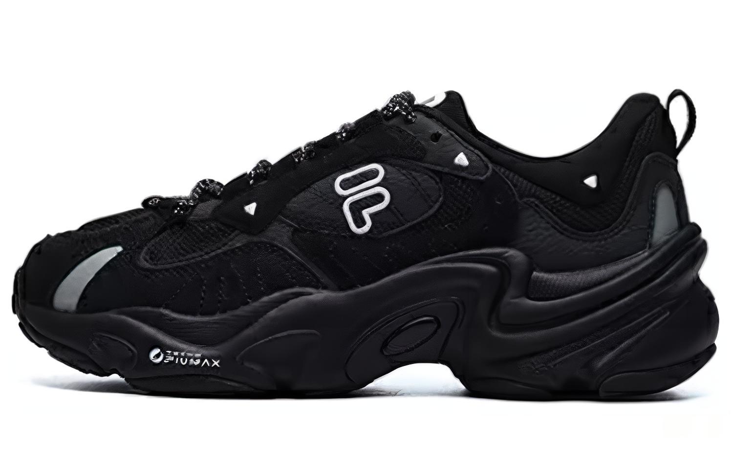 

BUZZARD Meteor Shoes Кроссовки Lifestyle женские с низким верхом черного цвета Fila Fusion, Черный, BUZZARD Meteor Shoes Кроссовки Lifestyle женские с низким верхом черного цвета Fila Fusion