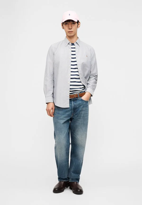 Спортивная рубашка с длинным рукавом Polo Ralph Lauren, Navy — фото 2