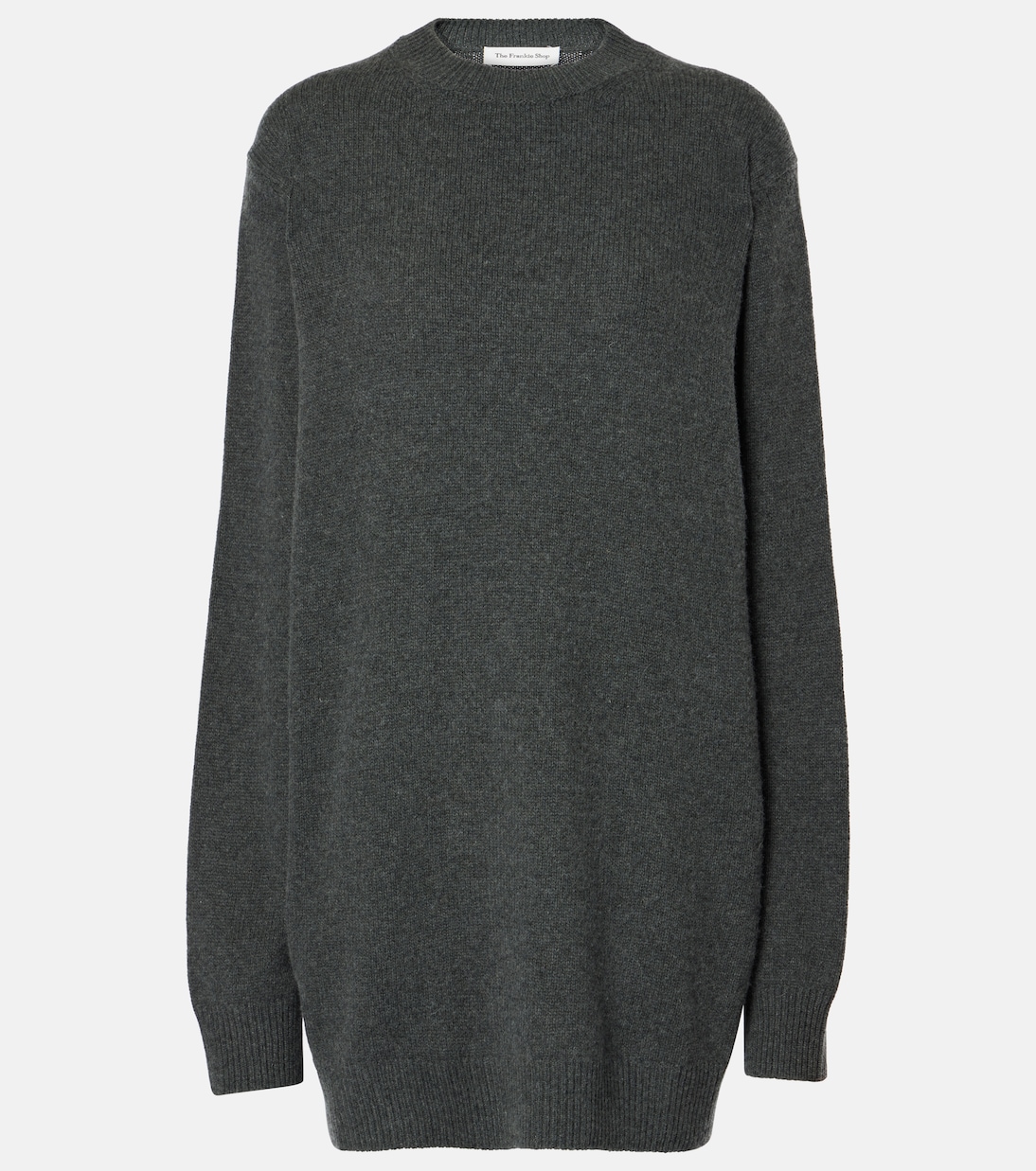 

Платье-свитер Maxime из смеси шерсти и кашемира The Frankie Shop, Dark Grey