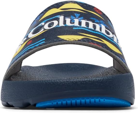 Спортивные сандалии Columbia Unisex-Child Hood River Slide, Collegiate Navy/White — фото 3