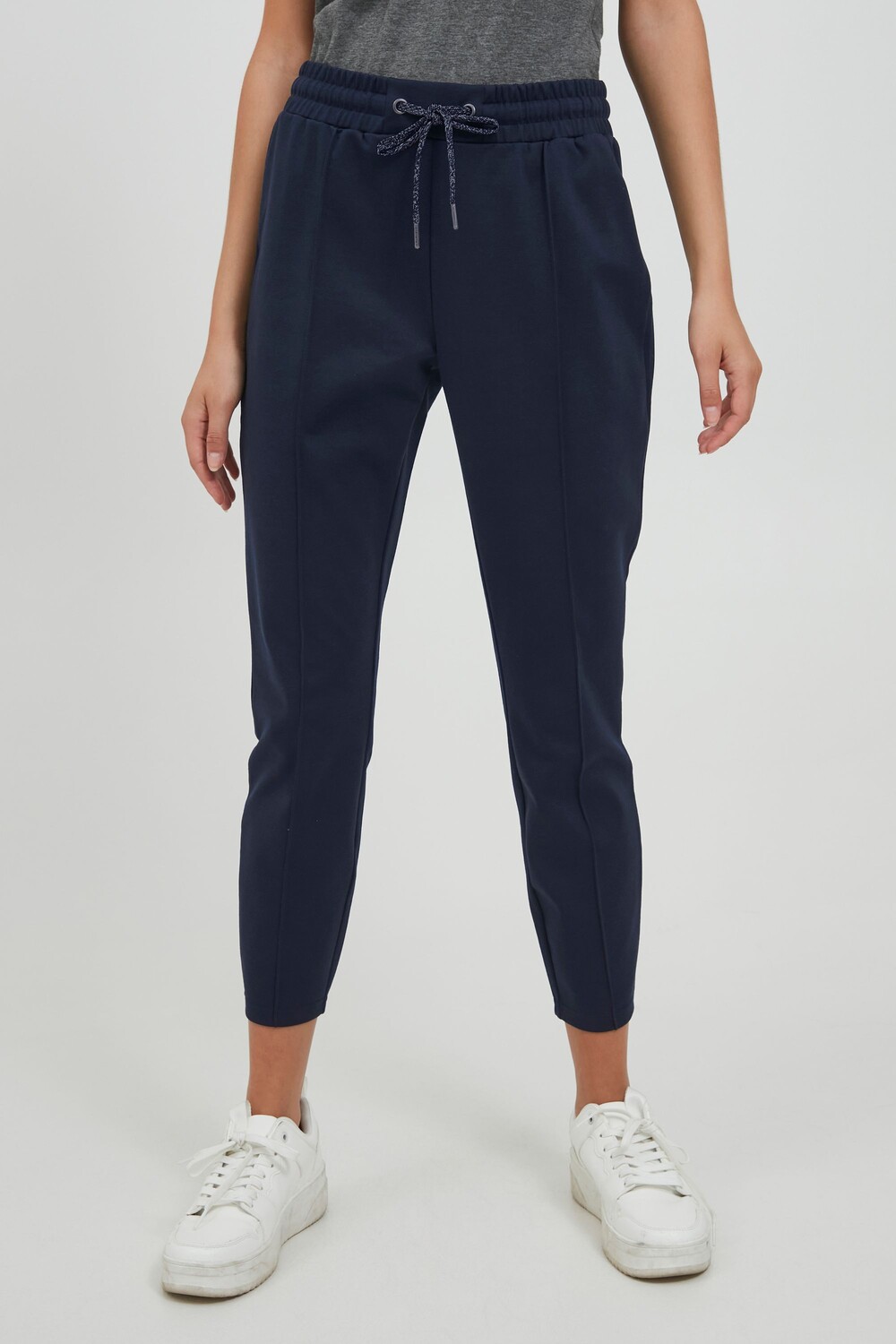 

Брюки Oxmo Stoffhose, серый