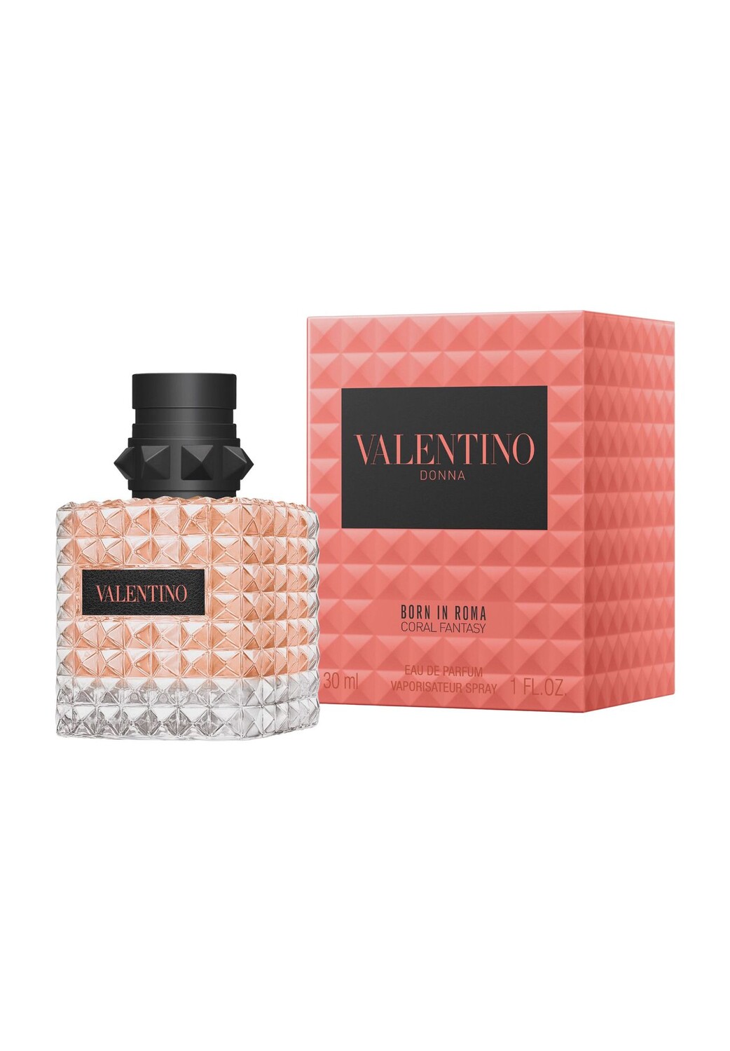 Coral Fantasy для женщин, парфюмированная вода 30ml VALENTINO — фото 4