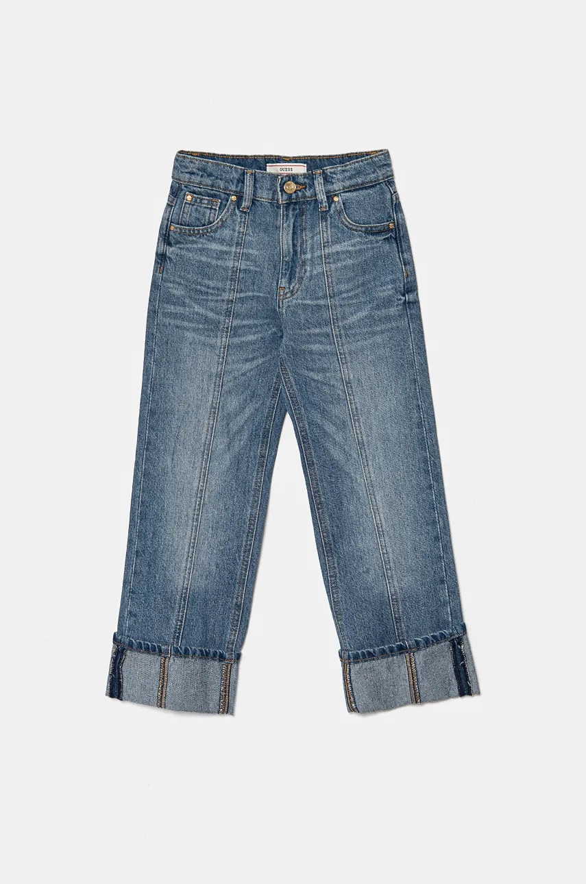 

Детские джинсы Guess, синий