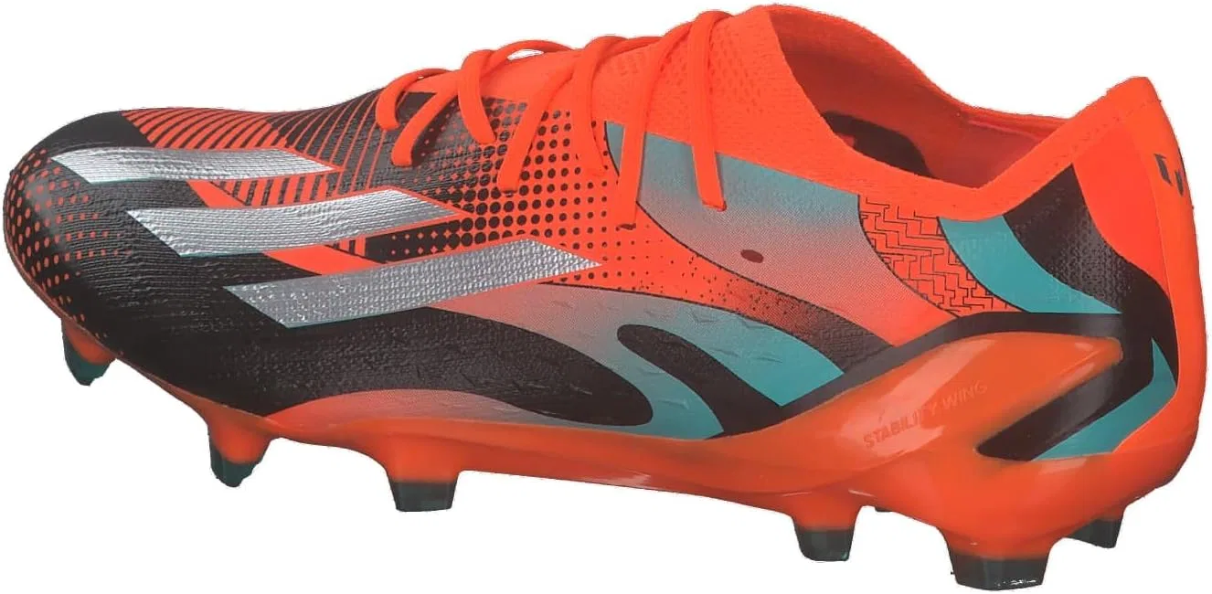 Кроссовки Adidas Herren X Speedportal Messi.1 Fg, Team Solar Orange Silver Met Core Black — фото 4