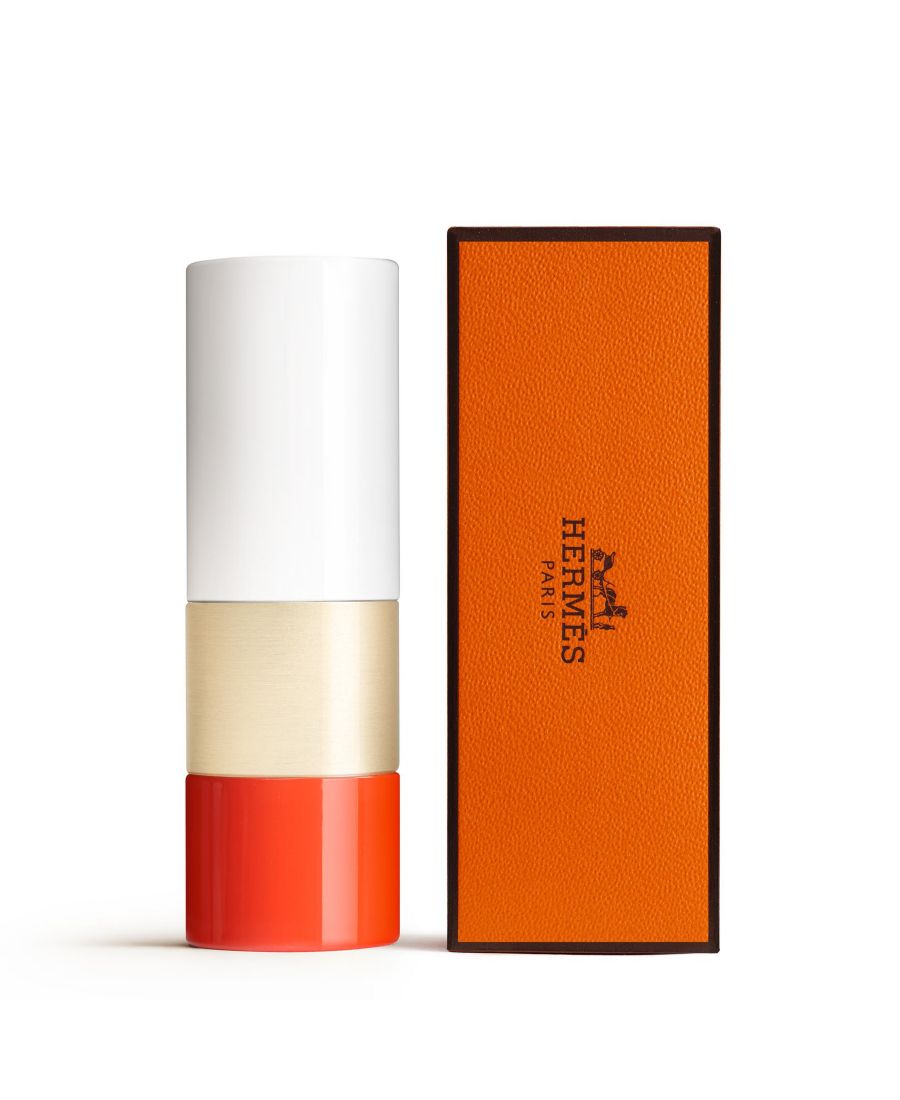 Блеск для губ Rouge Hermès Poppy, цвет Transparent / Blanc — фото 2
