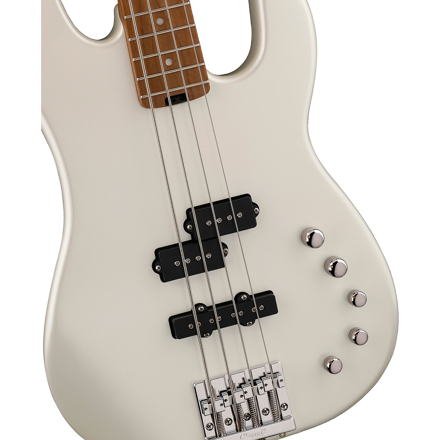 

Charvel Pro-Mod San Dimas Bass PJ IV Platinum Pearl