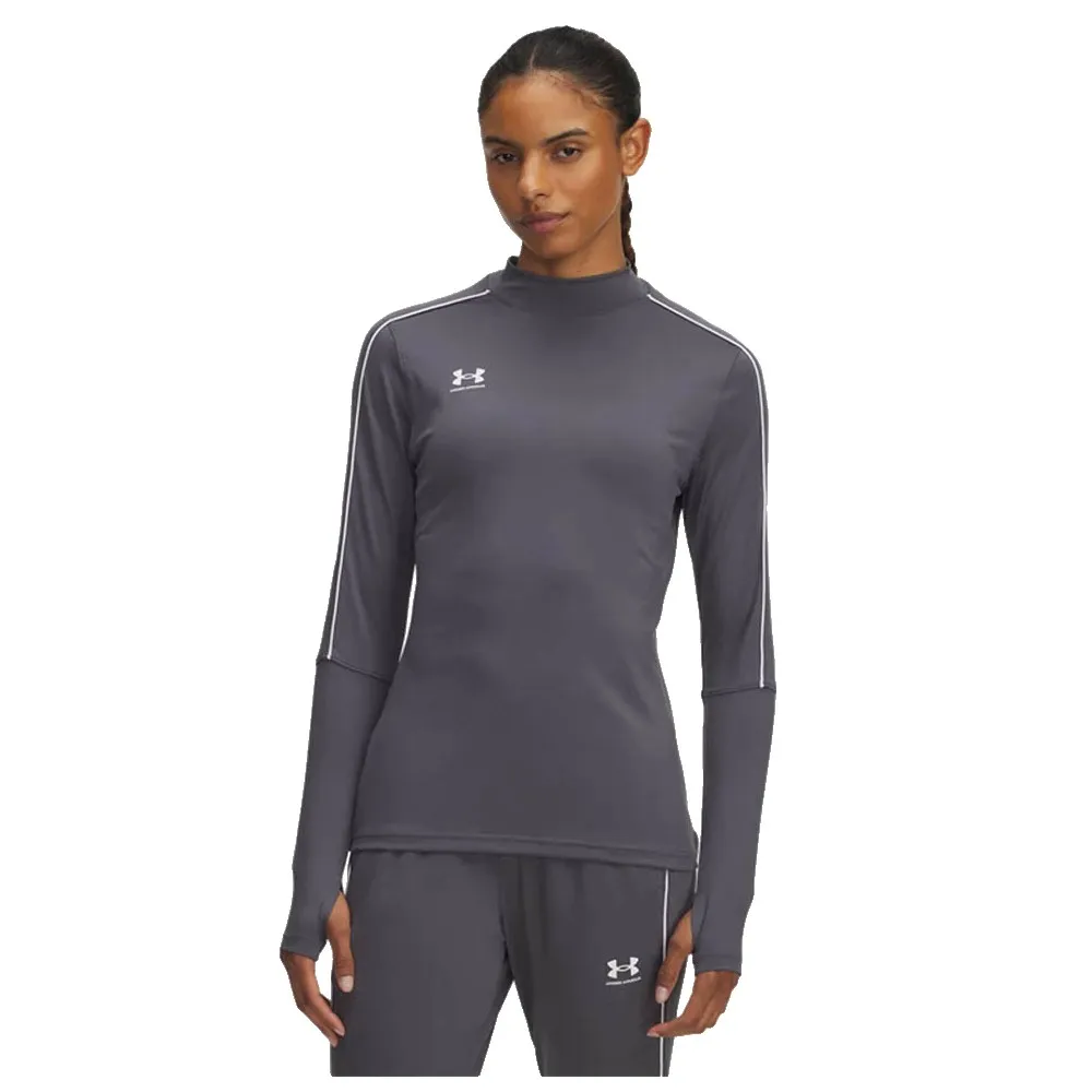 

Базовый слой Under Armour Challenger long sleeve, серый