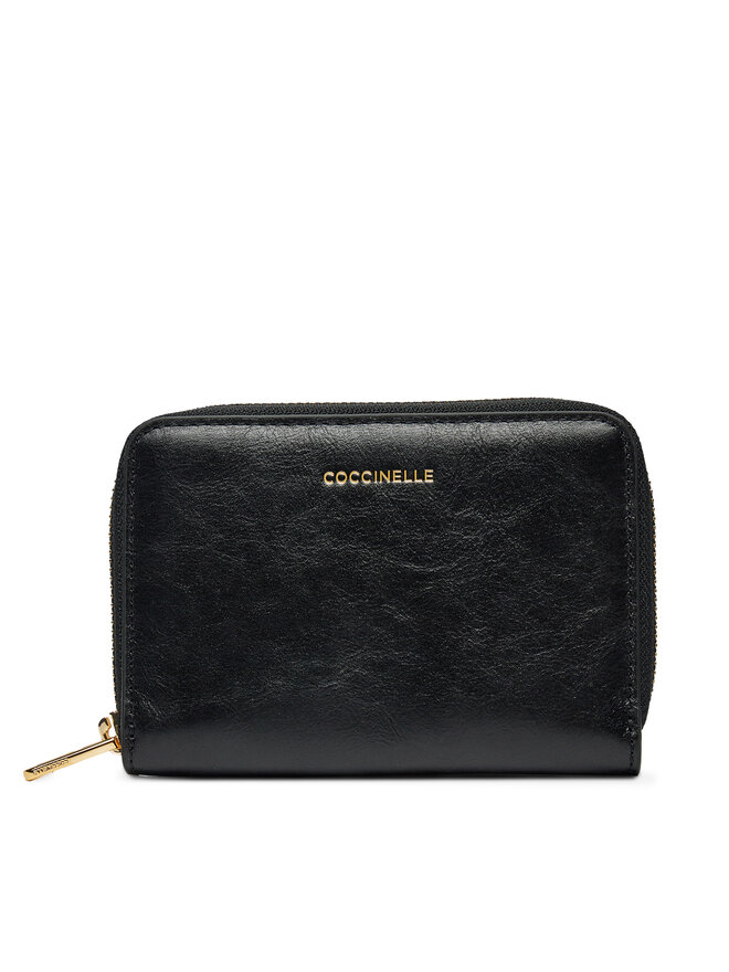 

Большой кошелек Coccinelle, черный