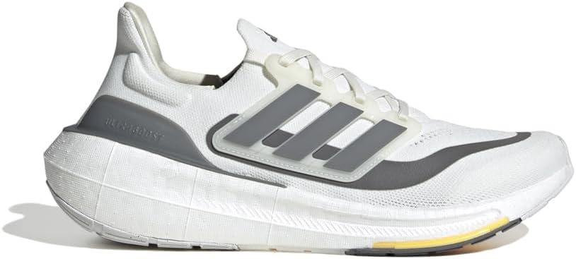 

Мужские кроссовки для бега adidas Ultraboost Light, серебристый/слоновая кость
