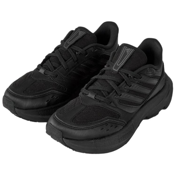 Adidas Абразивостойкие низкие кроссовки для бега Unisex Black — фото 4