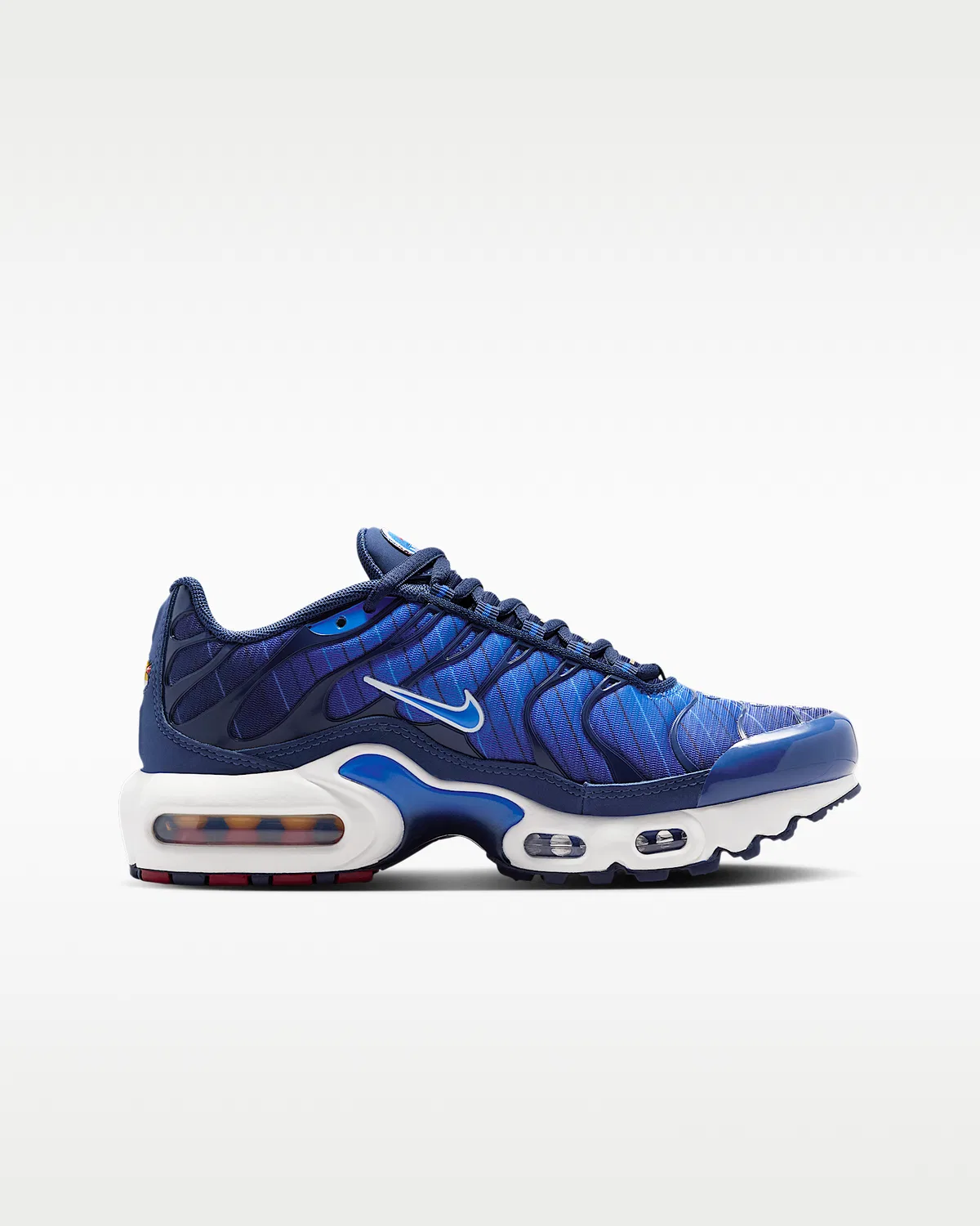 Кроссовки для детей Nike Air Max Plus SE, Lyon Blue/Midnight Navy/White/Lyon Blue — фото 3