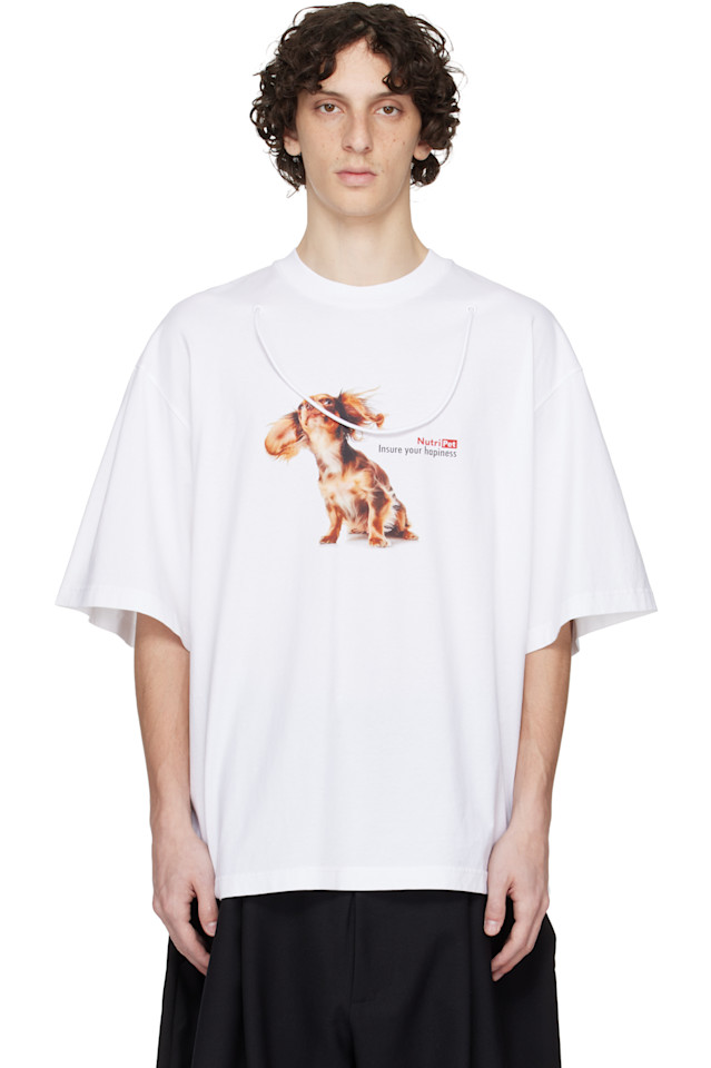 

Футболка для щенка Abra, цвет print