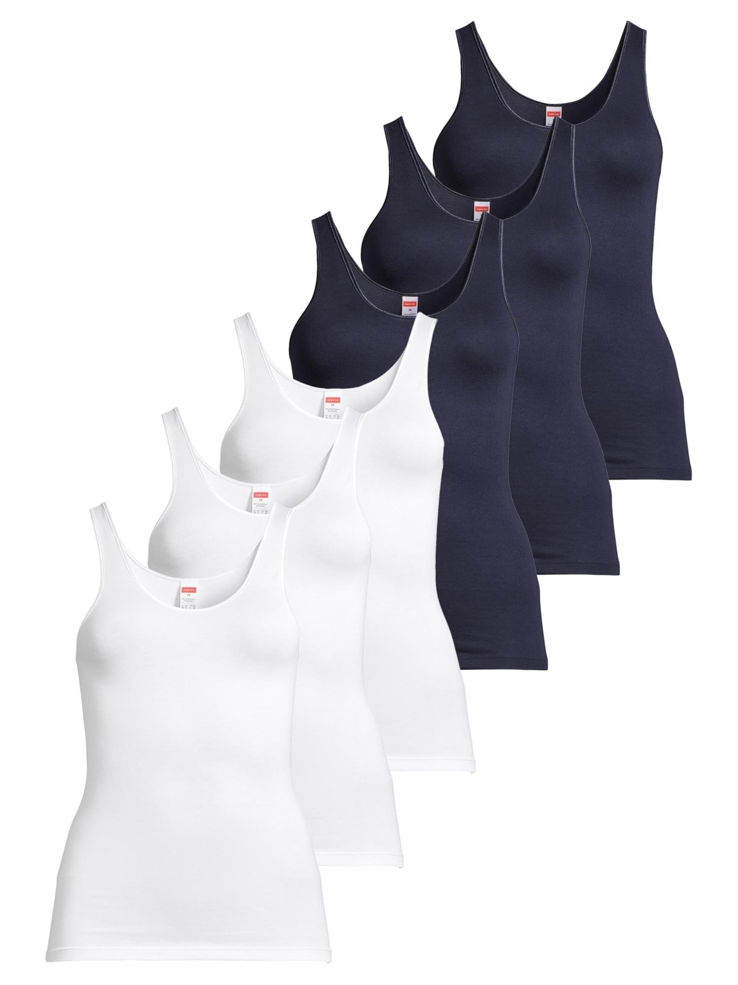 

CON-TA Майка 'Modal' в цвете Sky Blue