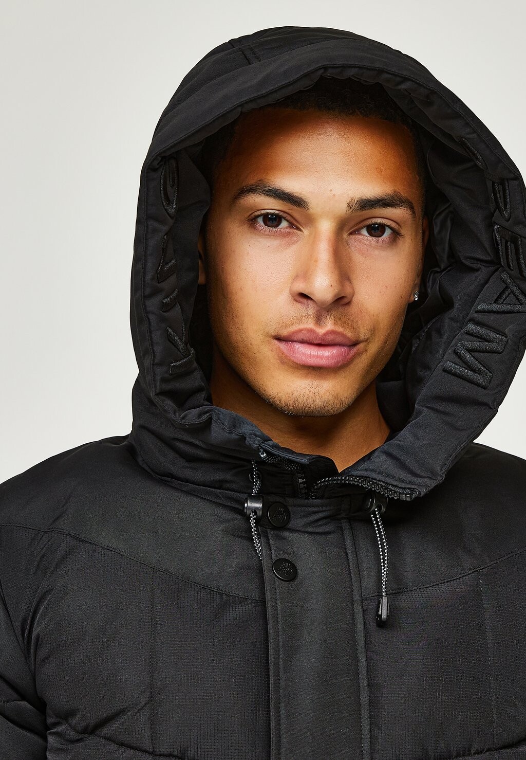

Зимняя куртка SELFIELD SHORT PUFFER JACKET Kings Will Dream, черный