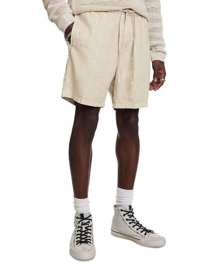 

Шорты Daryl 6,5" на завязках John Varvatos, коричневый/бежевый