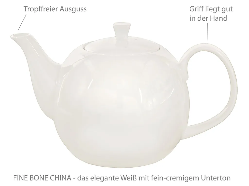 

Чайный сервиз Tea & home e.U., белый