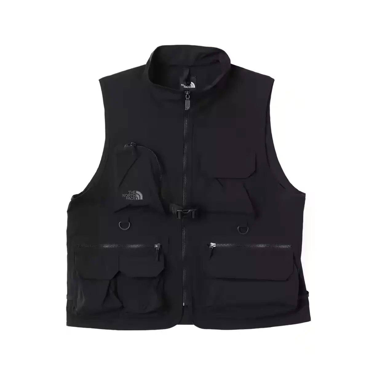 

THE NORTH FACE Мужская черная жилетка, Black