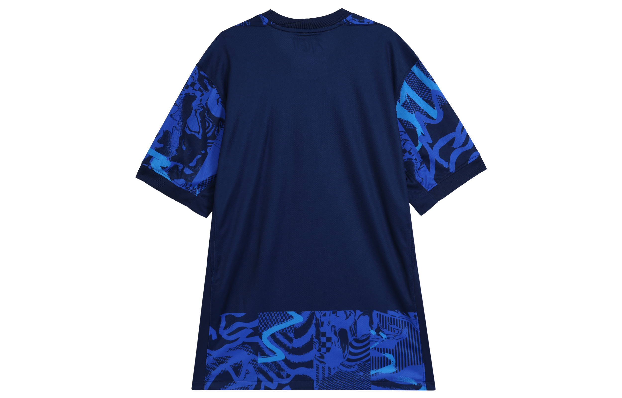Футболка Atletico Madrid 2024/25 Stadium Third мужская Dri-FIT реплика Nike, синий — фото 4