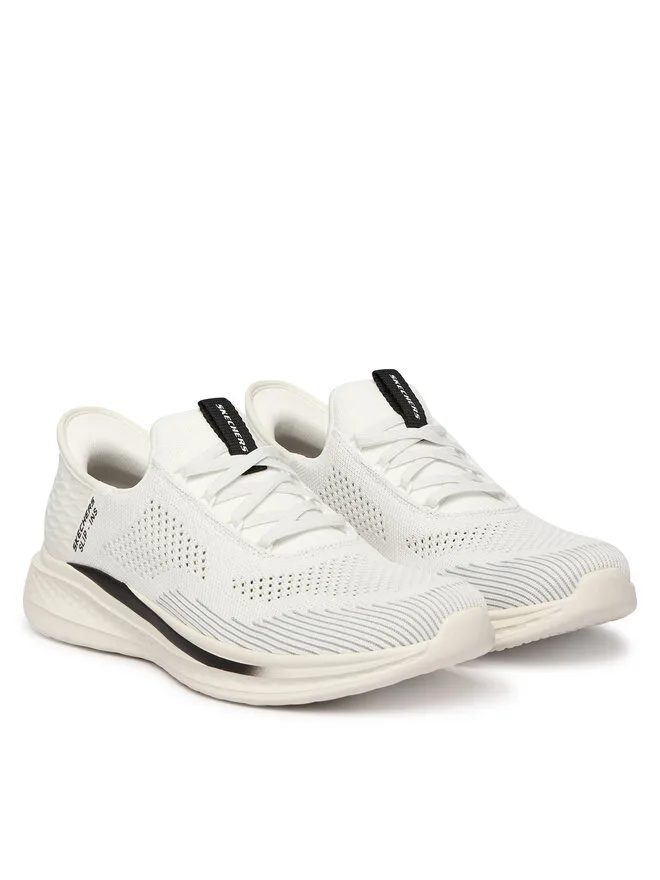 Skechers Белые кроссовки Slade Quinto 210810/WHT — фото 2