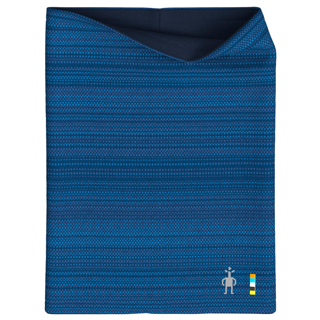 

Шейный платок Smartwool Thermal Merino Reversible Neck Gaiter, цвет Deep Navy Color Shift