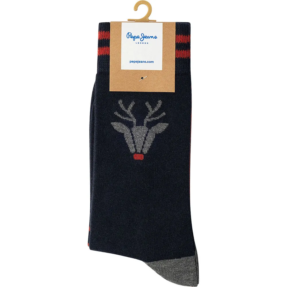 

Носки 3 шт Pepe Jeans Deer crew, синий